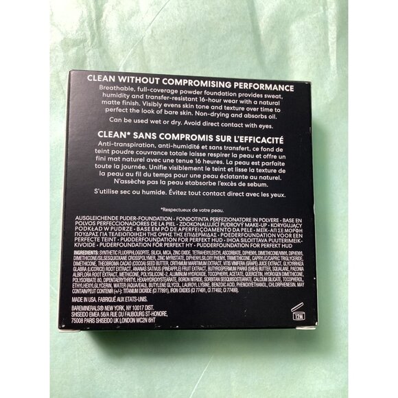 BareMinerals BarePro 16HR Skin-Perfecting Powder Foundation Medium Deep 45 Warm - Picture 5 of 8